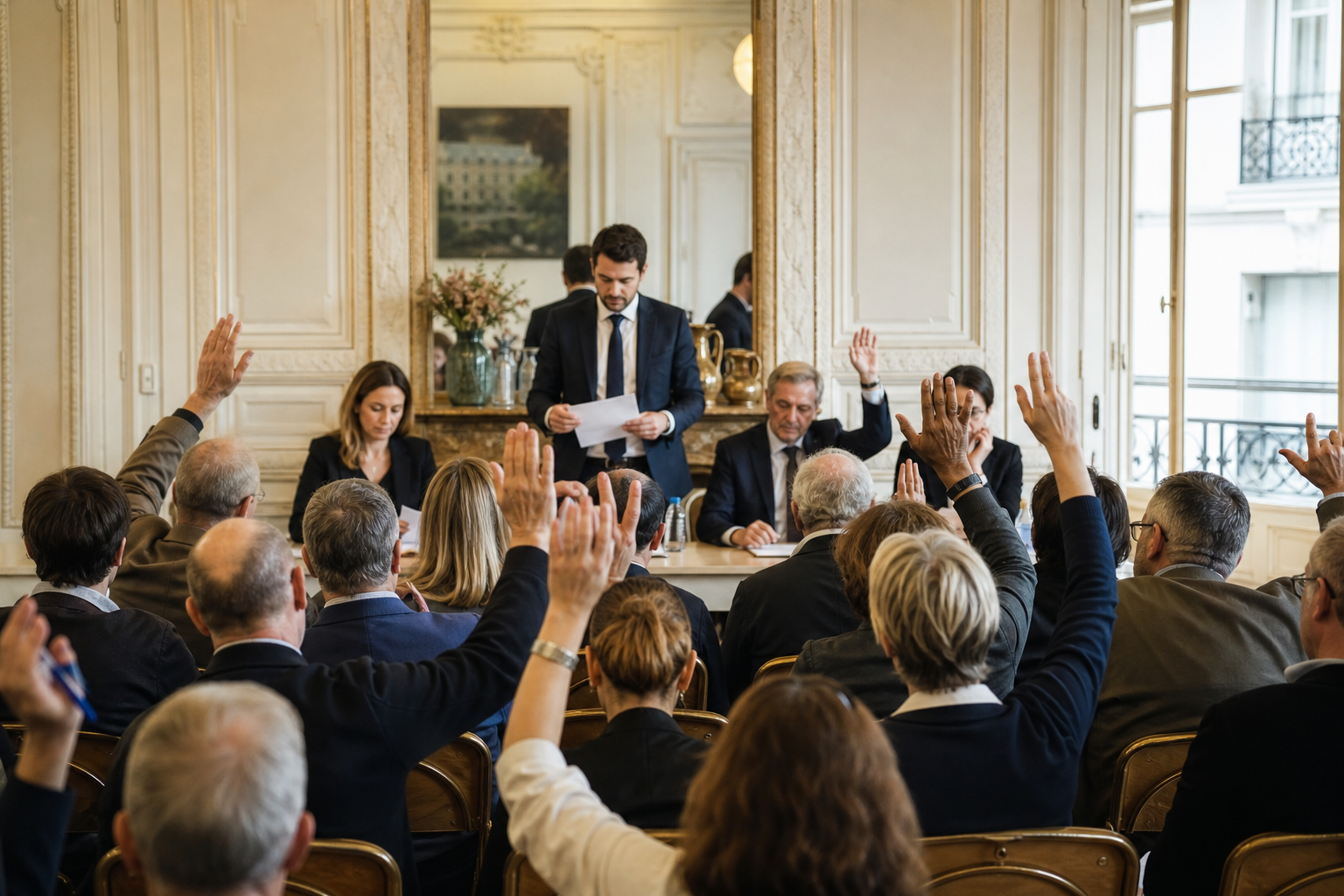 Article 25 copropriété : majorité absolue des voix