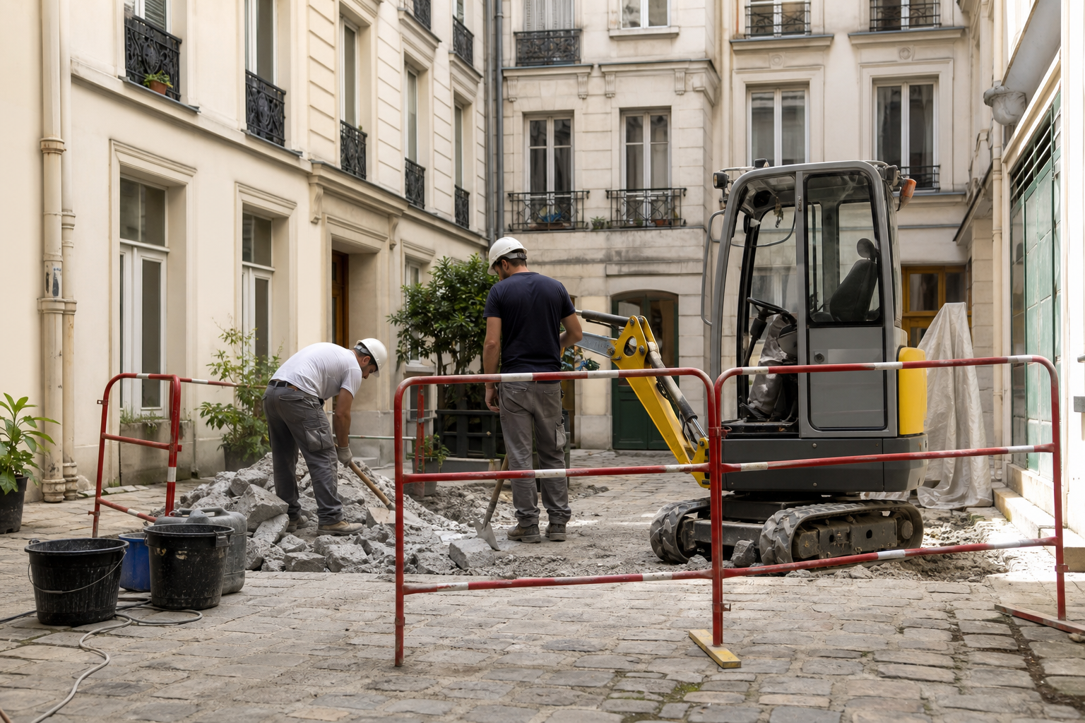 Horaires travaux copropriété : règles et sanctions