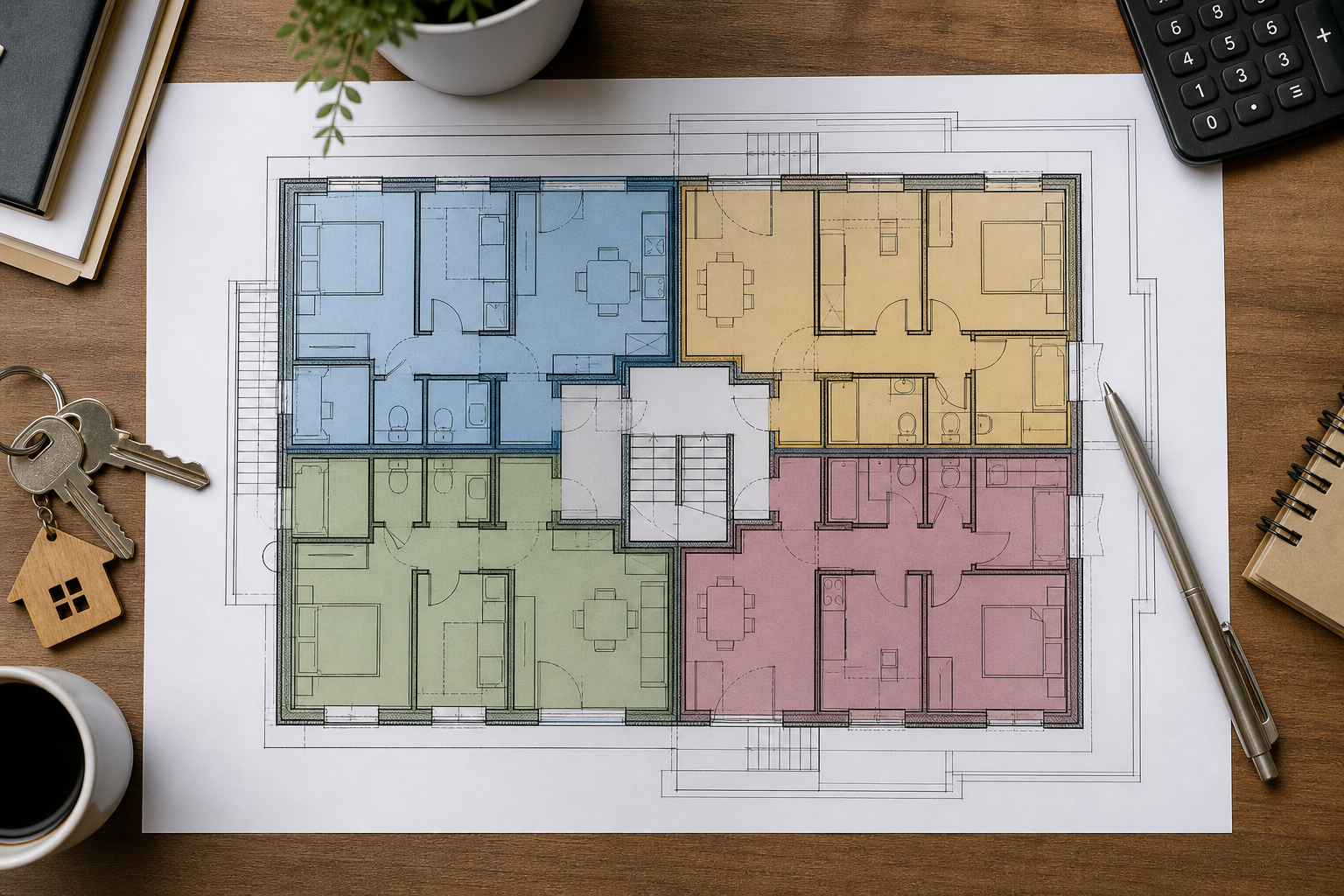 Quote-part copropriété : définition, calcul et exemples