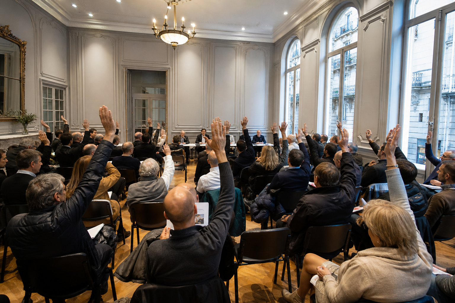 Unanimité en copropriété : quand est-elle exigée ?