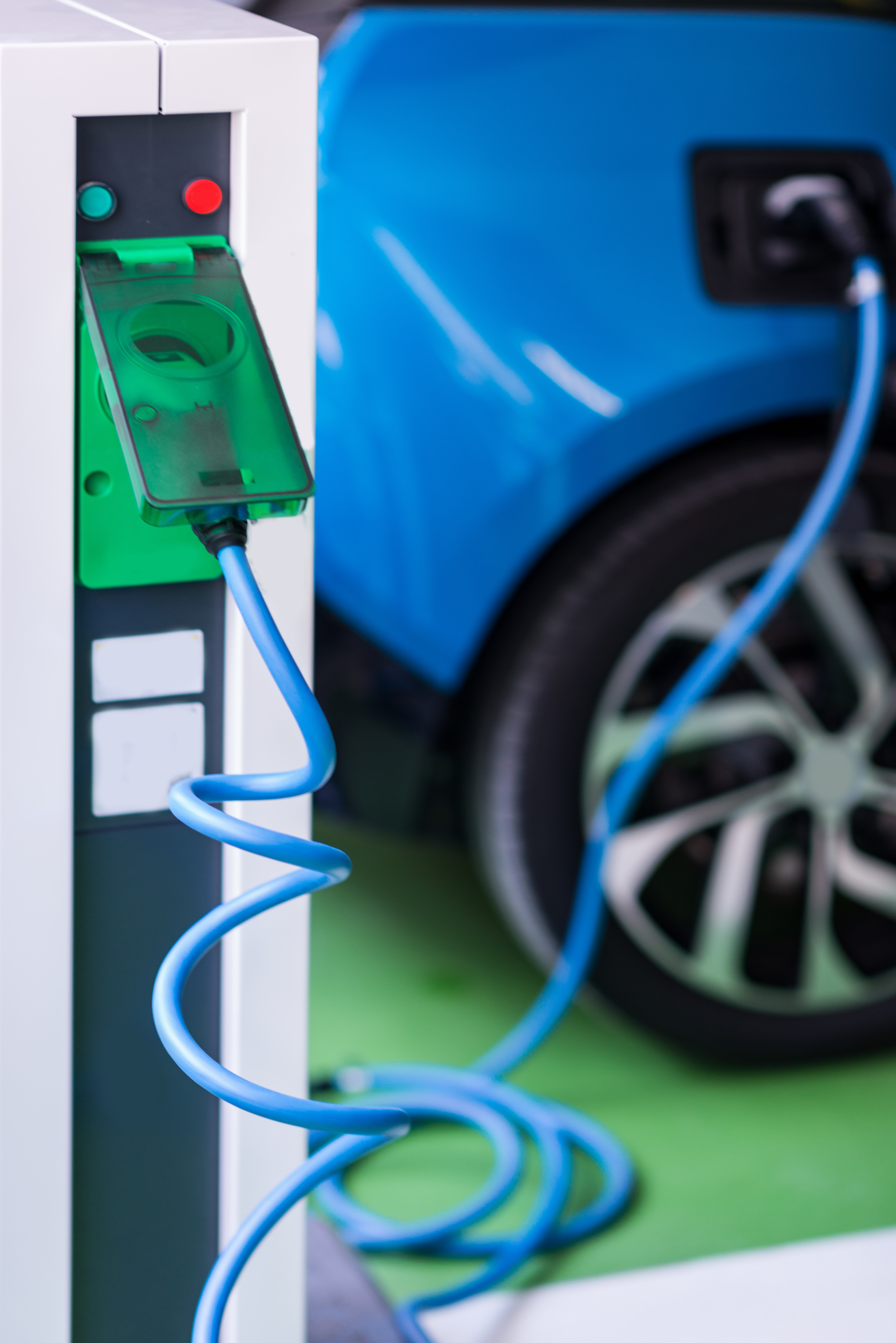 Mise en service des bornes de recharge Résidence Jaude à Clermont-Ferrand