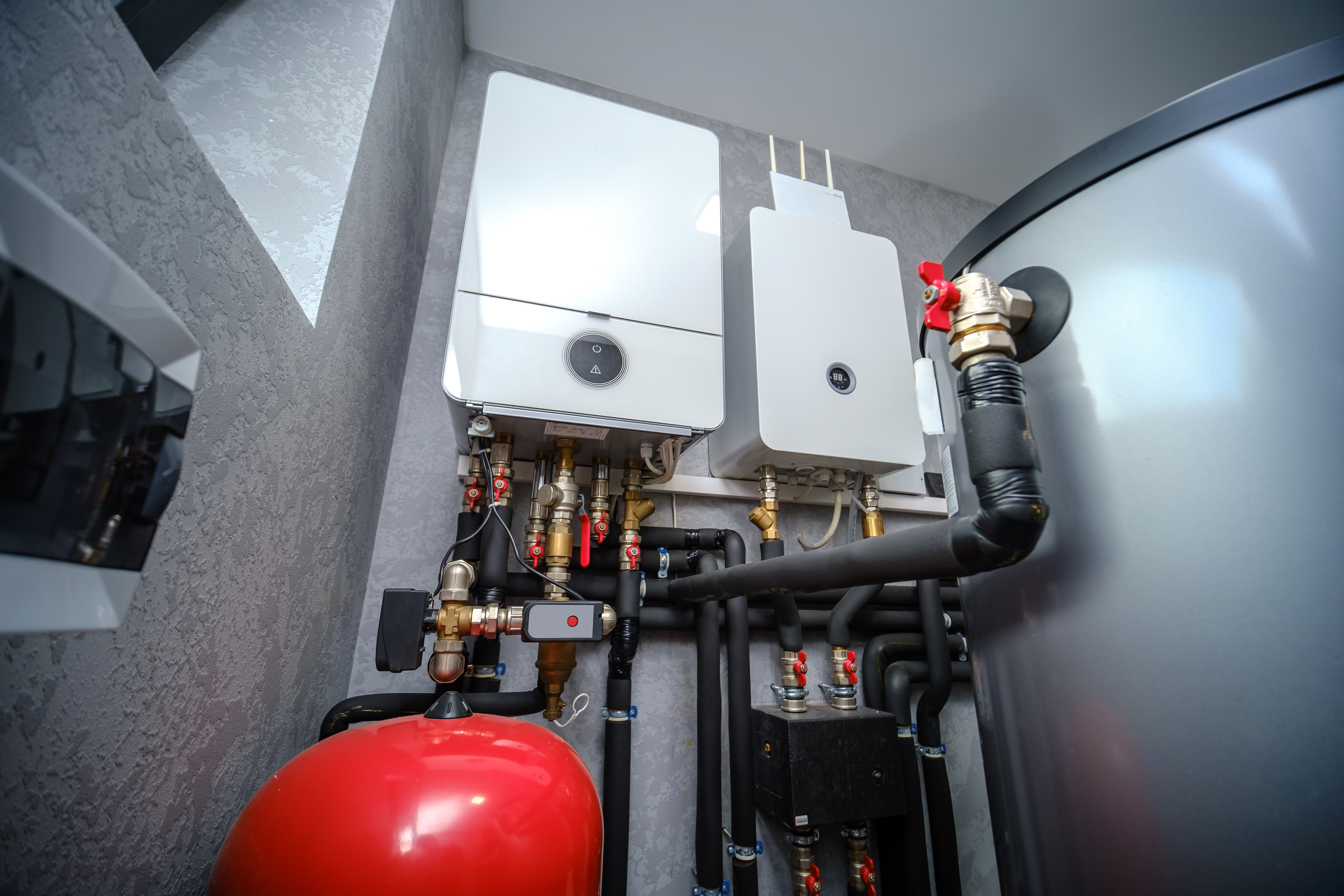 Chaufferie Gaz Condensation THPE