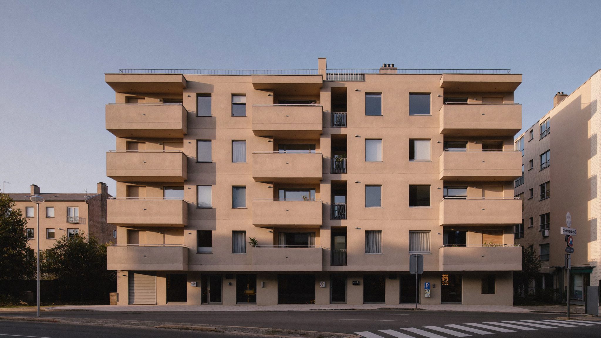 Immeuble collectif rénové en copropriété — Résidence Les Volcans, Clermont-Ferrand