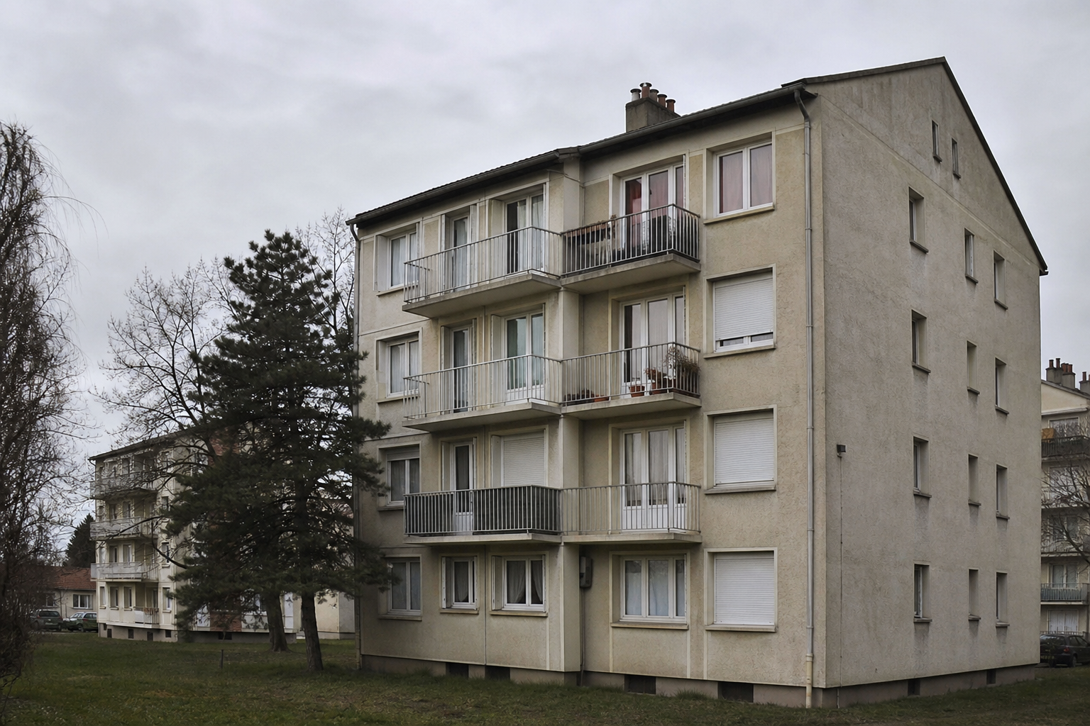 Immeuble collectif des années 60 inspecté pour DTG — Résidence Parc Central, Riom