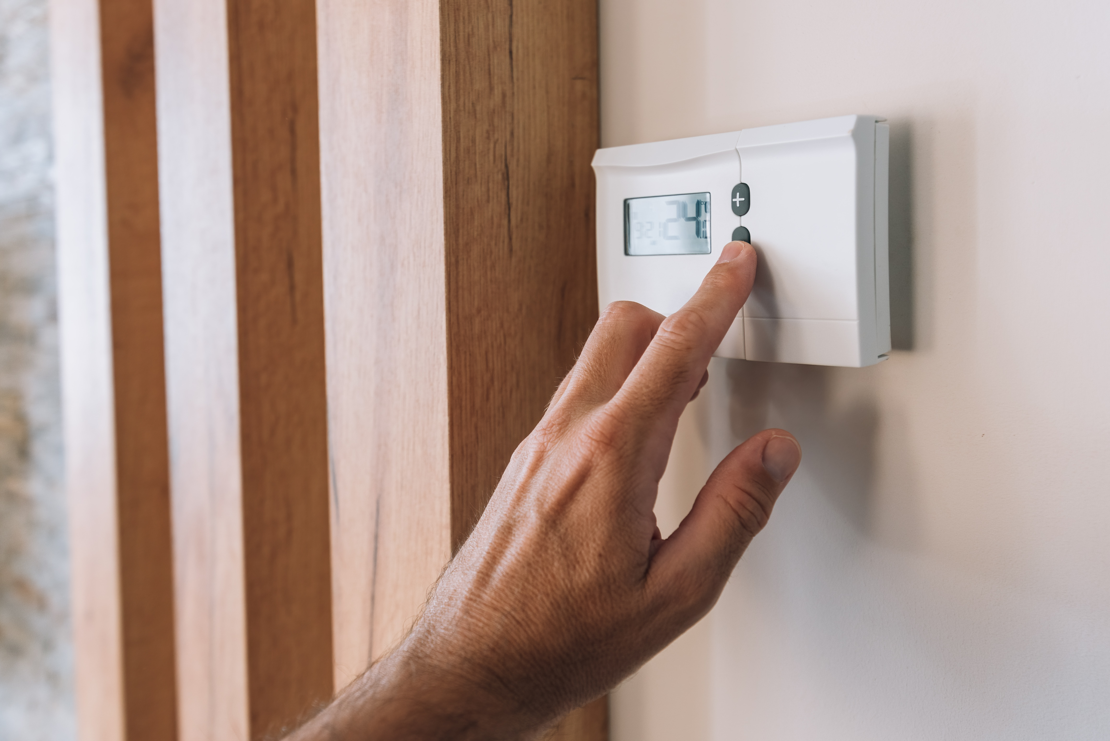Graphique des économies réalisées avec un thermostat connecté Oreno
