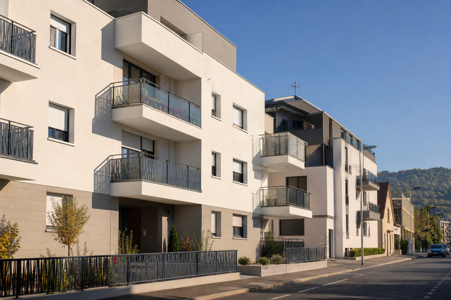 Rénovation énergétique d'une copropriété