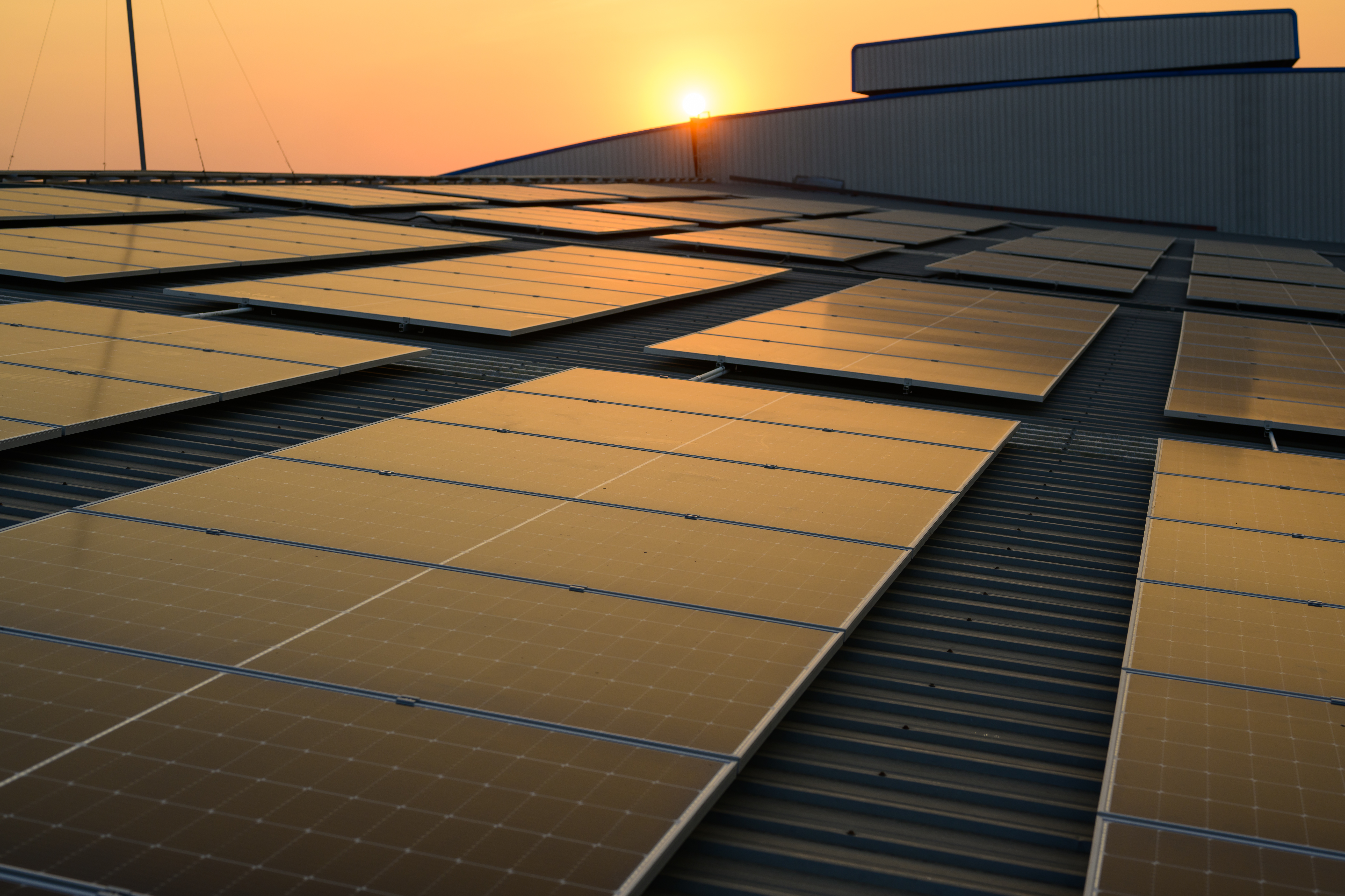 Graphique ROI : Amortissement d'une centrale solaire Oreno sur 8 ans
